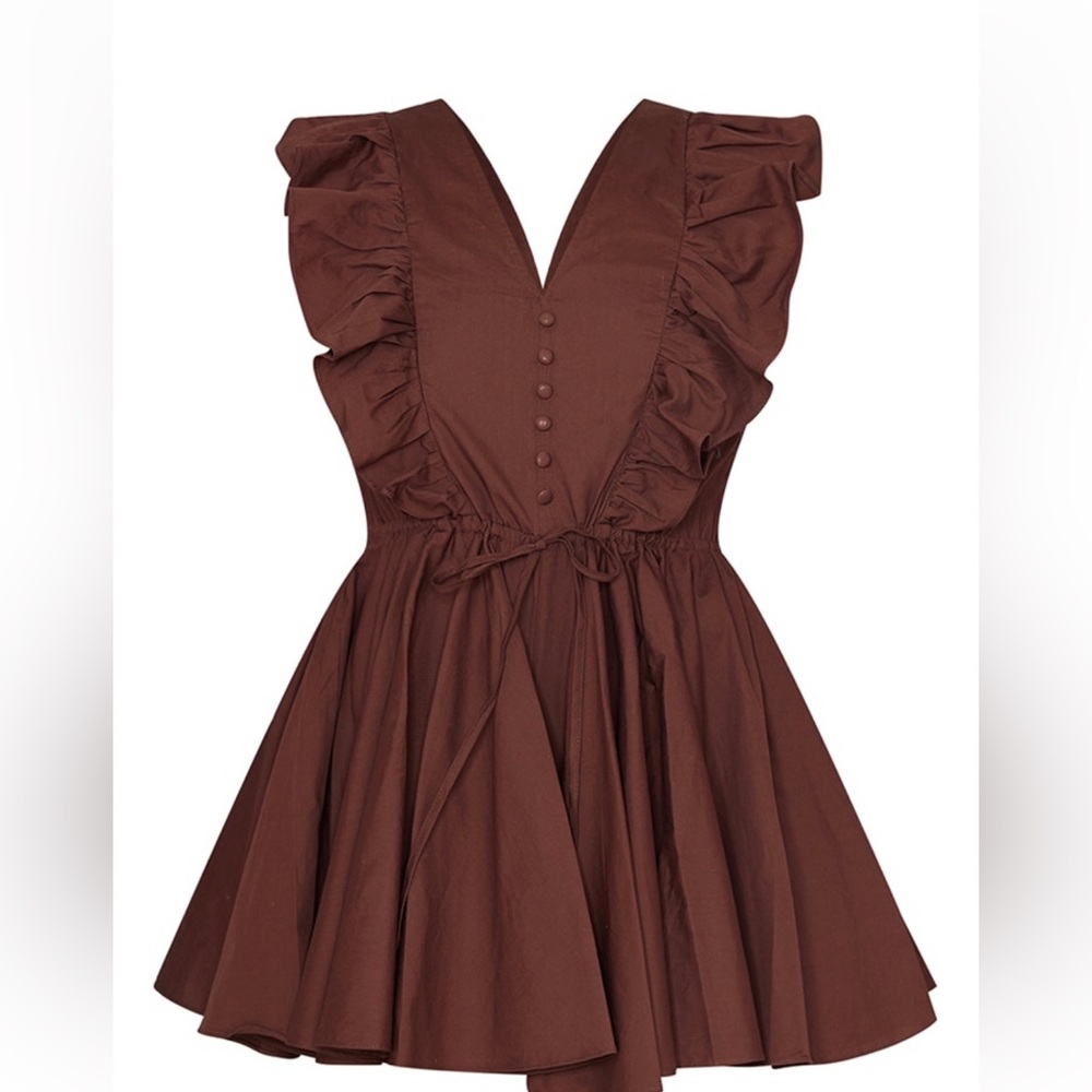 OLIVE baby doll romper by PLT